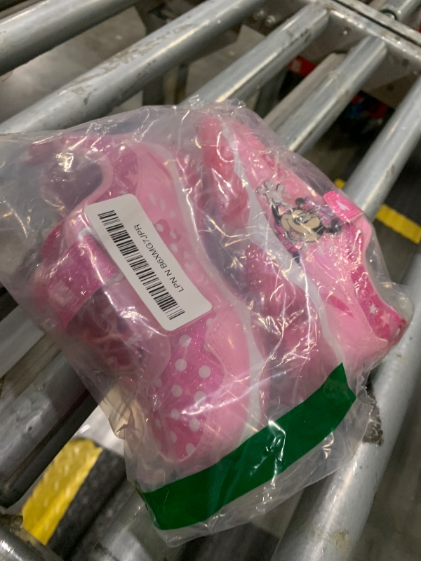 Photo 1 of *** STOCK PHOTO SIMILAR NOT EXACT **** Disney Kids Girls Minnie Mouse Shoes - MinnieMouse Lightweight Slipon Laceless Sneakers - Pink (Size 6 Toddler)