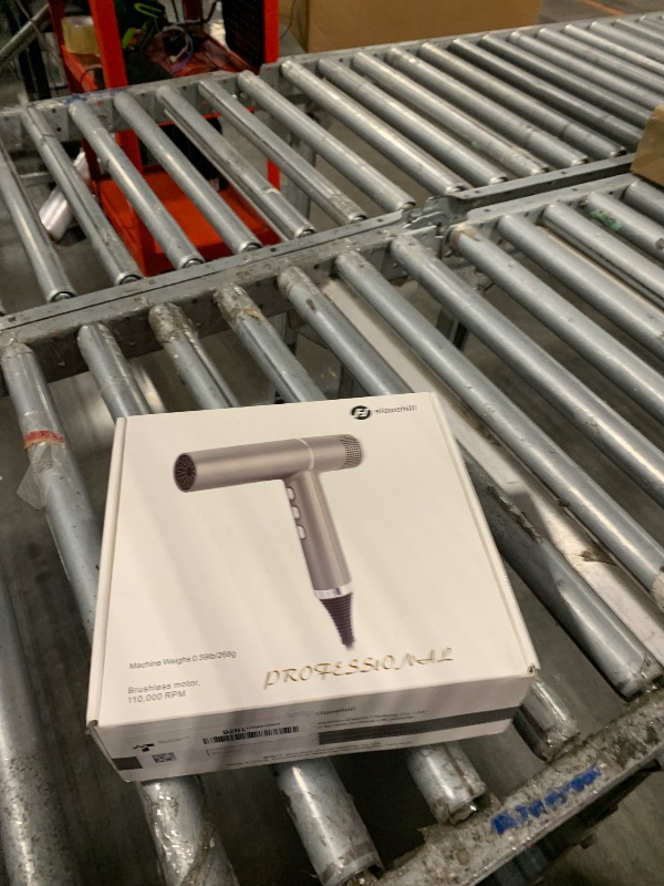 Photo 1 of ***FACTORY SEALED SEE LIVE PHOTO***slopehill Hair Dryer with Unique Brushless Motor | Intelligent Fault Diagnosis | Innovative Microfilter | Oxy Active Technology | Led Display (Grey)