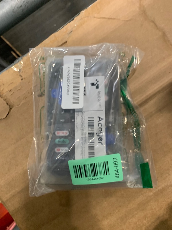 Photo 1 of (Pack of 2) Replacement Remote Control Only for Roku TV, Compatible for TCL Roku/Hisense Roku/Onn Roku/Sharp Roku/Element Roku/Westinghouse Roku/Philips Roku Smart TVs (Not for Roku Stick and Box)