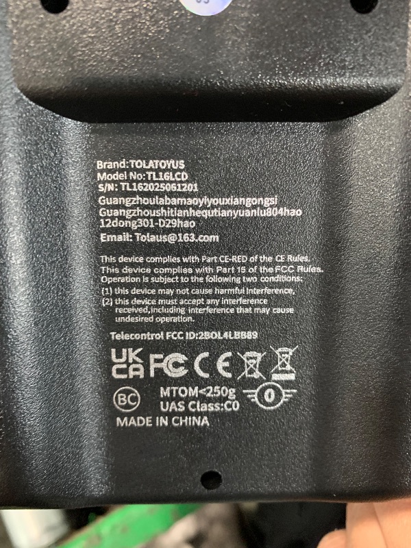 Photo 1 of ***DOES NOT INCLUDE DRONE'S BATTERY**Tolatoyus Drones with Camera for Adults 4K, GPS Drone with 4.5” LCD Screen Controller Follow Me Auto Return 5G Long Range Transmission Foldable FPV Drone for Beginners Under 249g***LOST CHARGER**