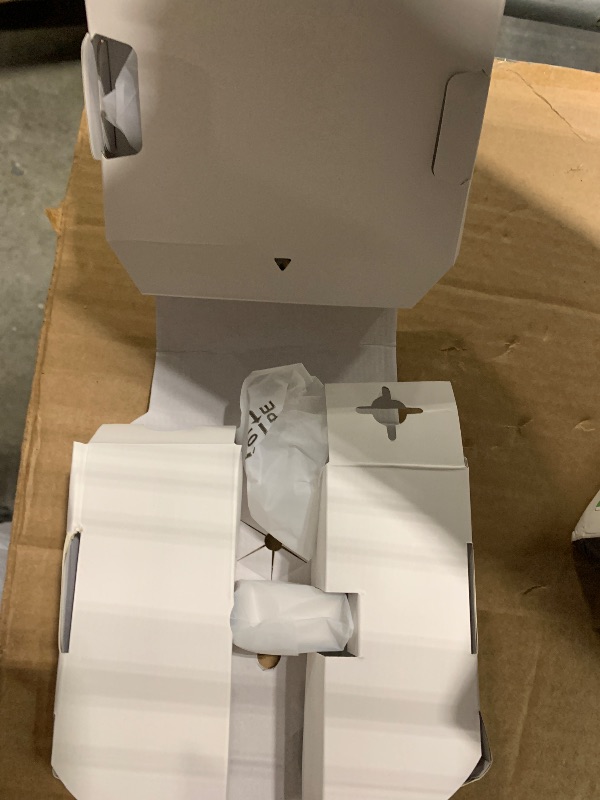 Photo 1 of **MISSED PARTS**
Cheerble Pumpless Cat Water Elfin Fountain, Wireless Pet Fountain Battery Operated, 2L/67oz E1+ Automatic Water Dispenser Cats & Dogs MagDrive™ Technology Stainless Steel Tray, No Cleaning Hassle