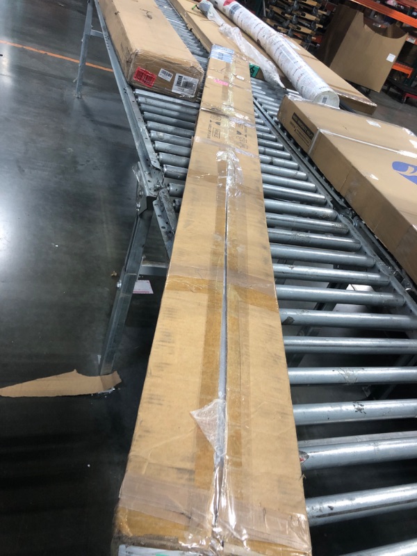 View 3 of **** similar**
Barrina 8FT LED Shop Lights Fixture, T8 72W 10000lm 5000K, Daylight White, Clear Cover, V Shape,Tube Light, Hight Output, Bulbs for Garage, Warehouse, Plug and Play,8