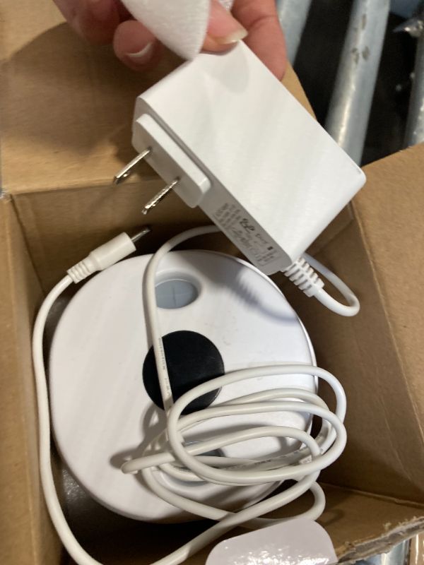 Photo 1 of ***VERY USED*** Dental Ultrasonic Retainer Cleaner Machine: 45kHz Dental Cleaning Pod with Digital Timer & 200ML, Deep Cleaning for Dentures, Mouth Guards, Aligners, Night Guards, Braces, Toothbrush Heads & Jewelry