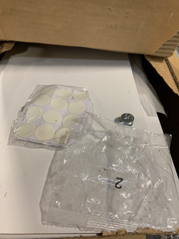 Photo 1 of ***FINAL SALE/NO RETURN, SOLD AS PARTS*** VASAGLE Custos Collection - Bookshelf, Bookcase, Cube Shelf with 8 Compartments, 9.4 x 25.8 x 51 Inches, Storage Shelf, for Living Room, Home Office, Dining Room, Cloud White ULBC424W01