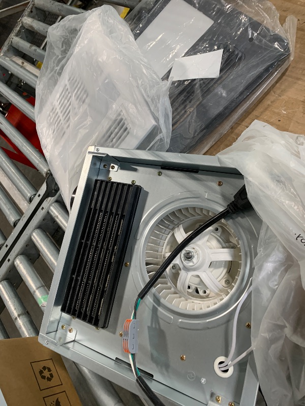 Photo 1 of ** SIMILAR IMAGE/UNKNOWN MODEL OR BRAND***Stelpro Sonoma Wall Fan Heater – 1500W / 120V – 12 3/8? H × 9 1/16? W – Refined Compact Design – Silent Comfort, Quick Heat – Built-In Double-Pole (2P) Thermostat – White (ASO1501T2W)