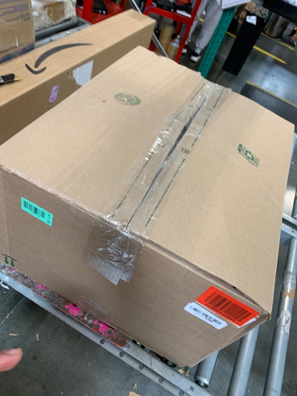 Photo 1 of **** MISSING PIECES ***FNZIR Square Rolling Stool with Backrest Height Adjustable Chair Swivel Drafting Chair Stool Chair with Wheels Black