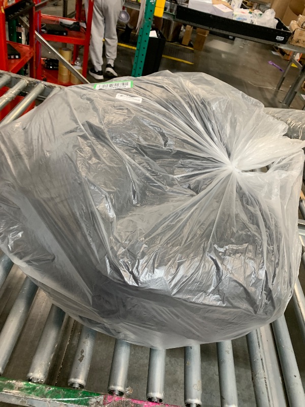 Photo 1 of (Only Cushion) Indoor Outdoor Waterproof Papasan Rocking Chair Cushion,Thicken Patio Rocking Egg Chair Cushion, Rattan Chair Cushions, Hammock Chairs Cushions for Garden, Porch, Balcony (Black)