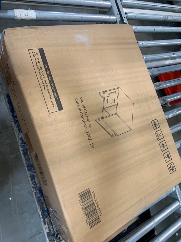 Photo 1 of ***** SIMILAR**
****WOOD CAT HOUSE***