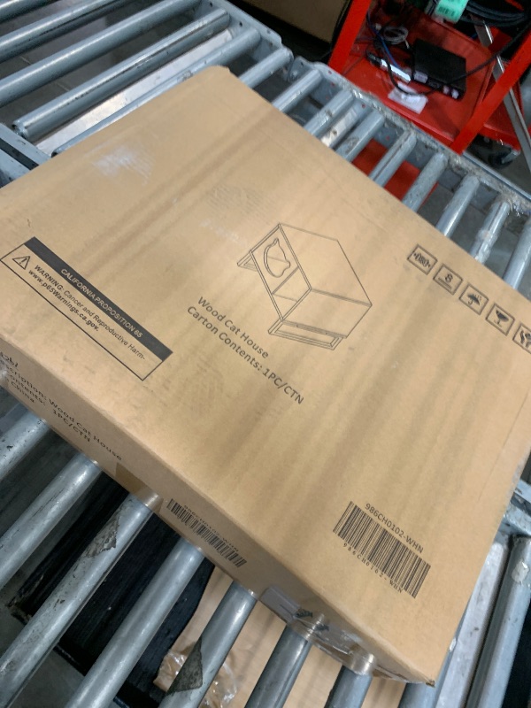 Photo 1 of ***** SIMILAR**
****WOOD CAT HOUSE***