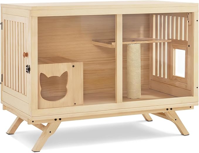 Photo 1 of ***** SIMILAR**
****WOOD CAT HOUSE***