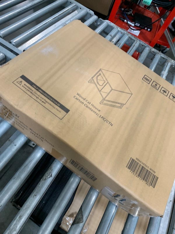 Photo 1 of ***** SIMILAR**
****WOOD CAT HOUSE***