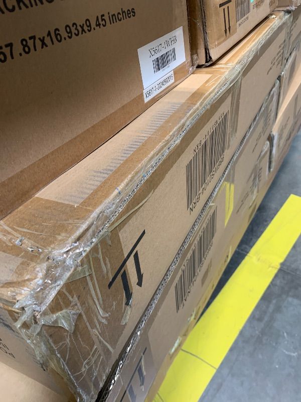 Photo 1 of ***SIMILAR**
WOOD TRASH BIN