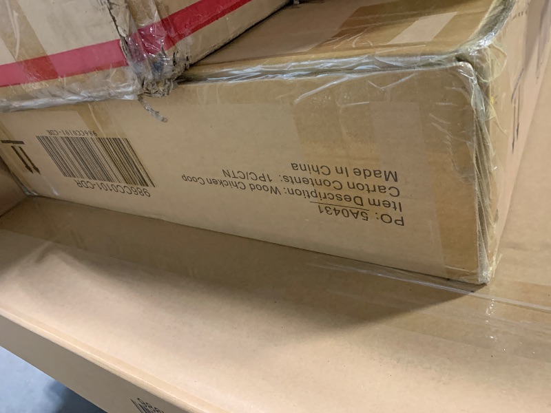 Photo 1 of ****SIMILAR**
Chicken Coop Outdoor with Run, Hen House with Nesting Boxes, Rabbit Hutch Poultry Bunny