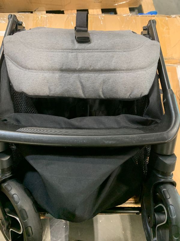 Photo 1 of ***MAJOR DAMAGE/SCRATCHED UP AND A HOLE*** Graco Ready2Jet Compact Stroller – Overhead Friendly Compact Travel Stroller with Automatic Fold, Kingston