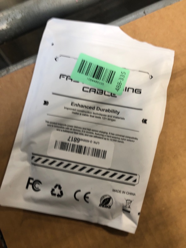 Photo 1 of (6ft+10ft) iPhone Charger Fast Charging for iPhone 14 13 12 Fast Charger,20W USB C Wall Charger with Type C to Lightning Cord for i Phone 13/14/12 Pro Max Plus/11,iPad-2Pack