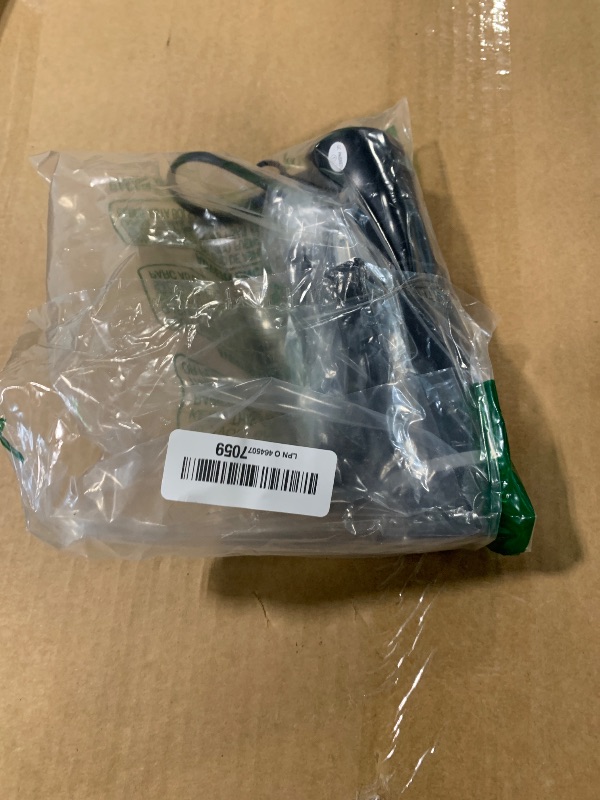 Photo 1 of **MISSING BLADE PIECE**
Bonsenkitchen Hand Blender, Immersion Blender with 2 Mixing Speed, Electric Handheld Mixer Portable Stick Mixer with Stainless Steel Blades for Soup, Smoothie, Puree, Baby Food