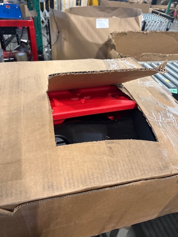 Photo 1 of ***NO STICKERS*** Delta Children Turbo Race Car Twin Bed, Red