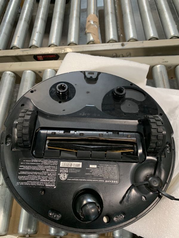 Photo 1 of **TESTED: ITEM WORKS, USED** DREAME X60 Max Ultra Complete Robot Vacuum and Mop, Upgraded from X50 Series, 3.13in (7.95cm) Ultra-Thin Design, 35,000Pa Suction, Self Emptying&Refilling, Mop Self-Cleaning, 280+ Obstacle Avoidance