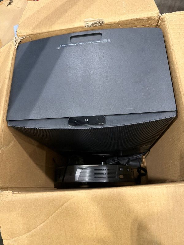 Photo 1 of **TESTED: ITEM WORKS, USED** DREAME X60 Max Ultra Complete Robot Vacuum and Mop, Upgraded from X50 Series, 3.13in (7.95cm) Ultra-Thin Design, 35,000Pa Suction, Self Emptying&Refilling, Mop Self-Cleaning, 280+ Obstacle Avoidance