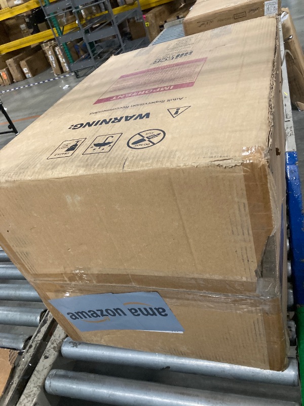 Photo 1 of **TESTED: ITEM WORKS, USED** DREAME X60 Max Ultra Complete Robot Vacuum and Mop, Upgraded from X50 Series, 3.13in (7.95cm) Ultra-Thin Design, 35,000Pa Suction, Self Emptying&Refilling, Mop Self-Cleaning, 280+ Obstacle Avoidance