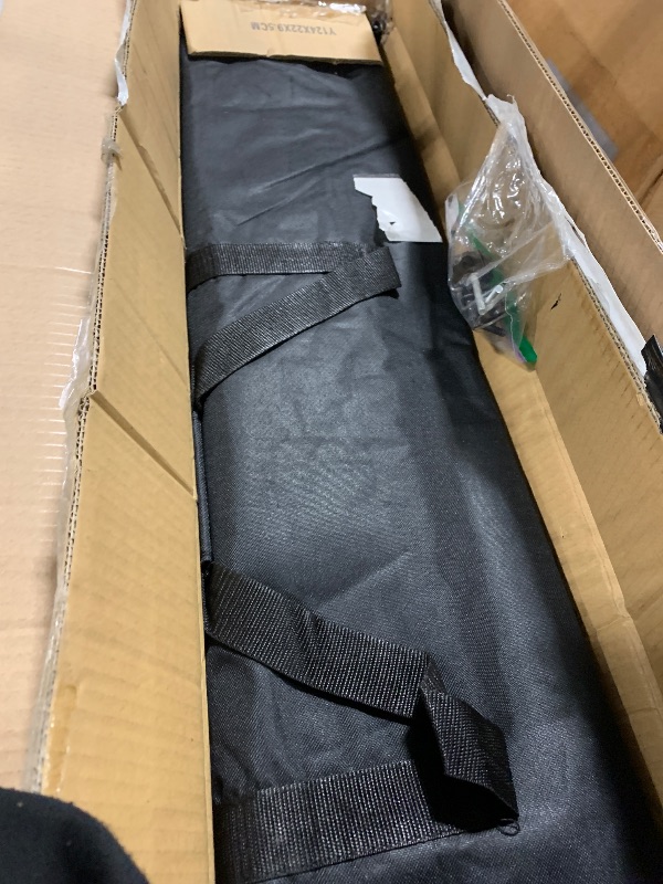 Photo 1 of ***DAMAGE END OF POLE*** EMART Heavy Duty Backdrop Stand, 10x10Ft Adjustable Pipe and Drape kit with 9.26 LBS Steel Flat Base, Sturdy Metal Diy Photo Background Frame for Parties, Events, Wedding, Photography - Silver