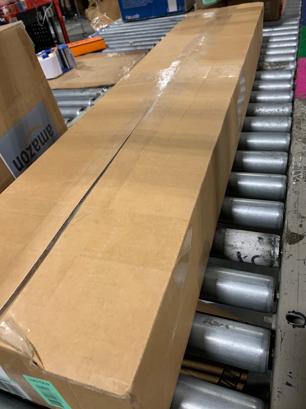 Photo 1 of ***DAMAGE END OF POLE*** EMART Heavy Duty Backdrop Stand, 10x10Ft Adjustable Pipe and Drape kit with 9.26 LBS Steel Flat Base, Sturdy Metal Diy Photo Background Frame for Parties, Events, Wedding, Photography - Silver