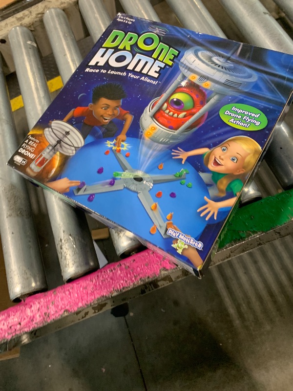 Photo 1 of **UNTESTED**
Drone Home -- First Ever Game With a Real, Flying Drone -- Great, Family Fun! -- For 2-4 Players -- Ages 8+