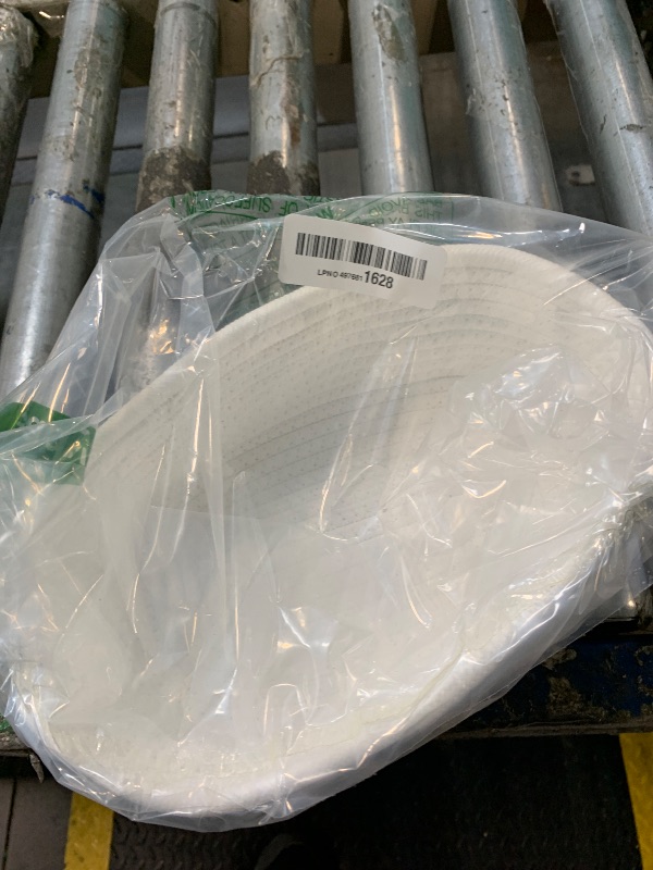 Photo 1 of ?2 Pack? ABenkle Small Storage Baskets, Natural Cotton Rope Woven Baskets for Organizing, Tiny Oval Storage Easter Baskets, Small Basket, Cat Dog Toy Baskets, Bathroom Organization Bin