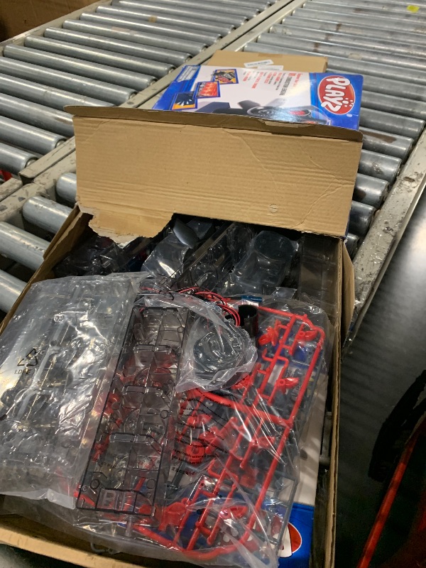 Photo 1 of Playz V8 Combustion Engine Model Kit That Runs - Build Your Own STEM Mini V8 Model Engine Kit for Adults & Kids Age 12+, Visible V8 Mini Engine Kit That Works for Adult w/ 270 STEM Parts