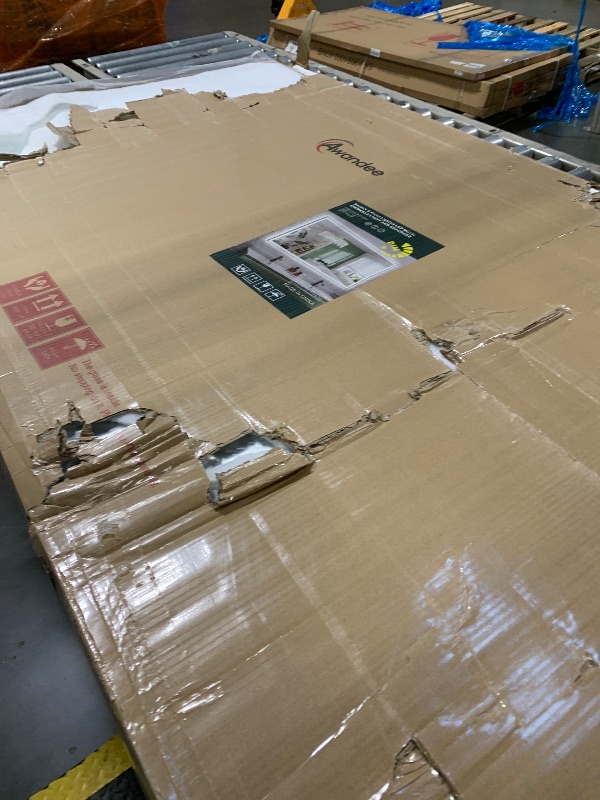 Photo 1 of  backlit and front lighjted led mirror