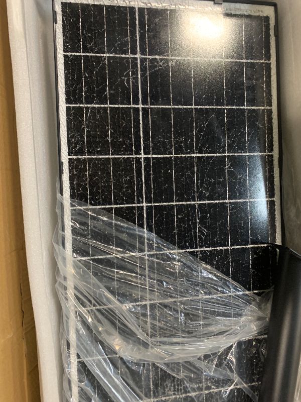 View 4 of (4/4/2026 ***FINAL SALE/NO RETURN, SOLD AS PARTS***)
ZIZIWIN 15000W Large Solar Street Lights Outdoor Waterproof 2 Pack, Heavy Duty Solar Parking Lot Lights with Remote Control and Motion Sensor, Pole or Wall Mount, for Commercial Yard Driveway Barn