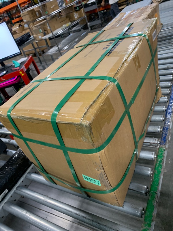 Photo 1 of ****FACTORY SEALED**** Complete Golf Simulator Enclosure Kit (8'4 x 8'4 x 5) – 4K-Ready Impact Screen with Blackout Cage, Projector Mount, Frame Poles, Side Shank Nets | Easy Setup | 12-Month Warranty