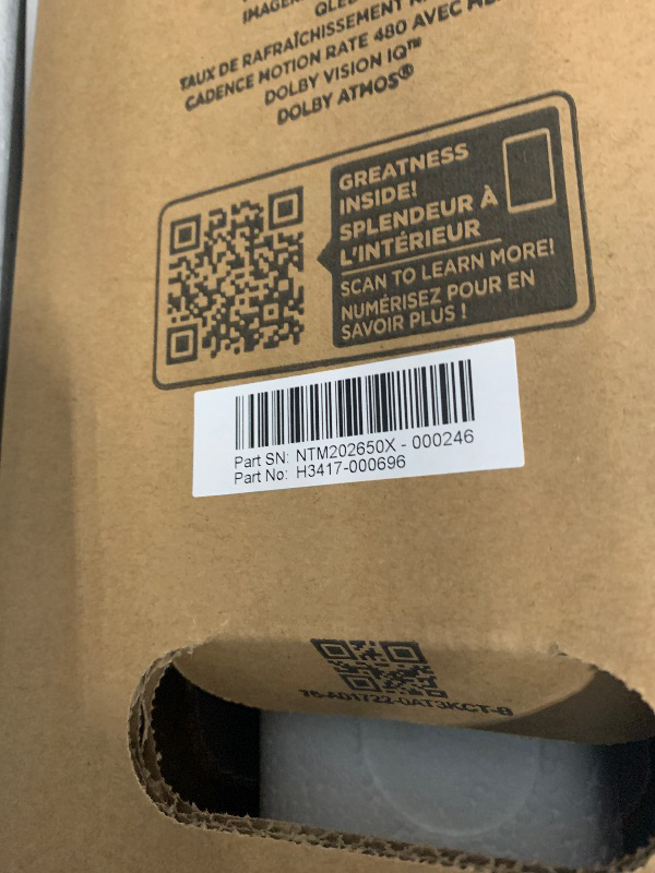 Photo 1 of ***FACTORY SEALED**** TCL 75 Inch Class QM7K Series | Mini LED QLED 4K HDR | 75QM7K, 2025 Model | 120HZ-144HZ Anti Reflective Screen Smart Google TV Dolby Atmos Onkyo Audio | Voice Remote Alexa Gaming Streaming Television