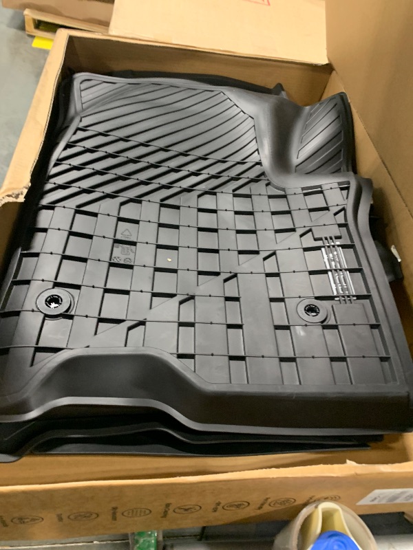 Photo 1 of **MISSING PARTS**
FLOOR MATS