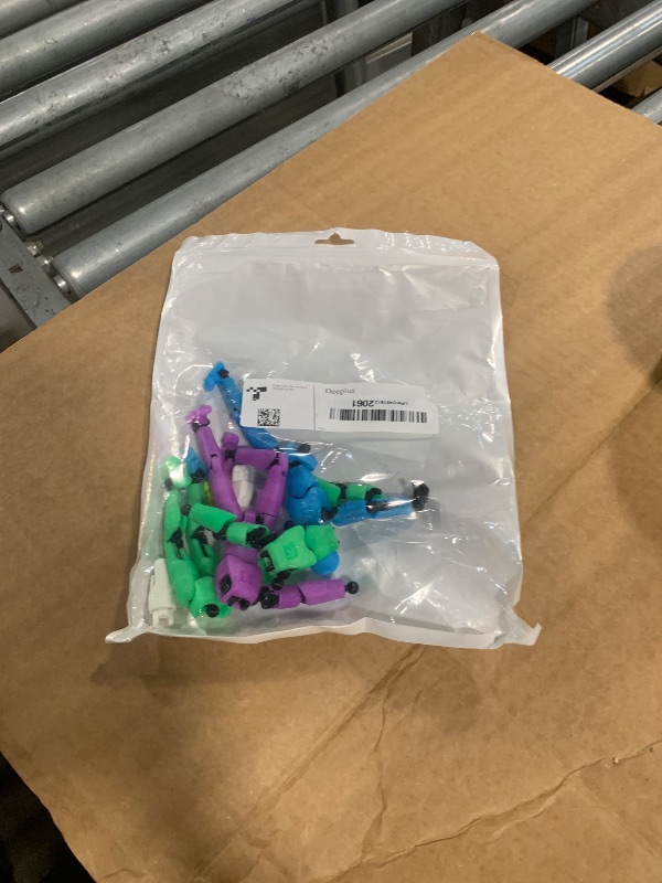 Photo 1 of [6-PACK] Glowing Titan 13 Action Figure Set Already Assembled, T13 3D Printed Action Figures With Weapons Accessories T 13 Lucky Robo Dummy Nova 13 Action Figures, Figura de acción t13 (6-Colors)