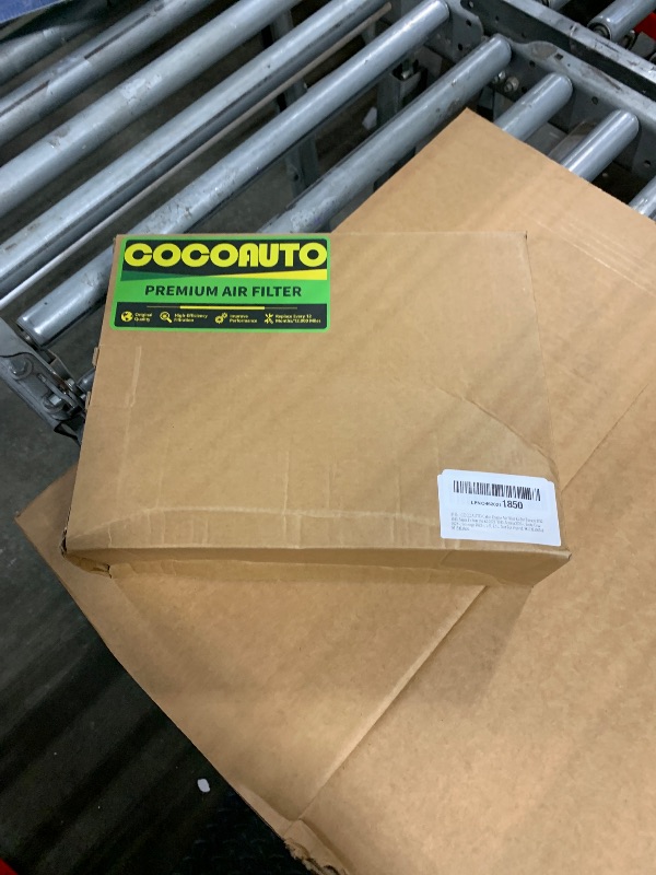 Photo 1 of (2.5L Gas) COCOAUTO Engine & Cabin Air Filter Kit for Tucson (2022-2026), NOT FOR HYBRID, Santa Fe/Sorento (2021-2026), Sonata (2024-2026), fits Sportage 2023-25, 28113L1000, 28113N9000, PA99540