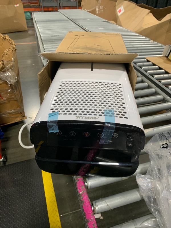 Photo 1 of ***VERY DIRTY*** AIRPLUS 1,500 Sq. Ft Dehumidifier for Basement, 30 Pints Powerful Dehumidifier for Home, Large Rooms, Bedrooms, Sufficient Capacity Water Tank with Drain Hose (AP1907)