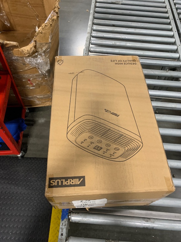 Photo 1 of ***VERY DIRTY*** AIRPLUS 1,500 Sq. Ft Dehumidifier for Basement, 30 Pints Powerful Dehumidifier for Home, Large Rooms, Bedrooms, Sufficient Capacity Water Tank with Drain Hose (AP1907)