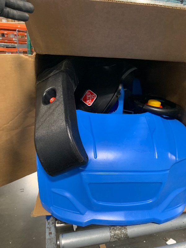 Photo 1 of *MISSING PARTS - See Clerk Notes*
Step2 Whisper Ride Cruiser Kids Push Car, Ride On Toy, Stroller Substitute, Includes Seat Belt & Horn, Made of Durable Plastic, Max Weight 50 lbs., For Toddlers 1.5-4 Years Old, Blue