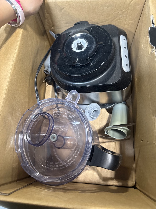Photo 1 of ***VERY USED*** Braun FP3211SI Easy Prep 8c Food Processor,Silver