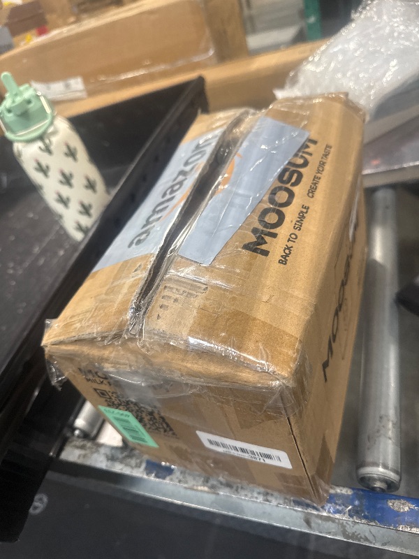 Photo 1 of ***POSSIBLE MISSING PARTS, SELLING AS IS, FINAL SALE***MOOSUM Detachable Milk Frother, Food Grade Stainless Steel 17oz Electric Milk Steamer, Easy Clean with Dishwasher Safe,Automatic Hot/cold Foam Maker Hot Chocolate Maker, 120v, Stainless Steel***POSSIB