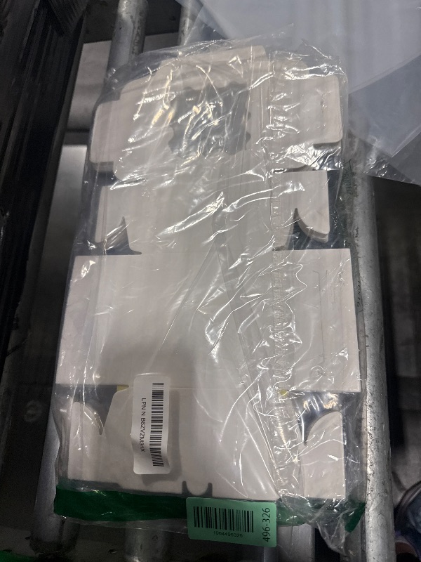 Photo 1 of ***SIMILAR PRODUCT*** Bakepacker White 30-Packs Bakery Boxes with Window 6x6x3 inches Thick & Sturdy Macaroon Pastry Boxes Cookie Boxes for Bakerys