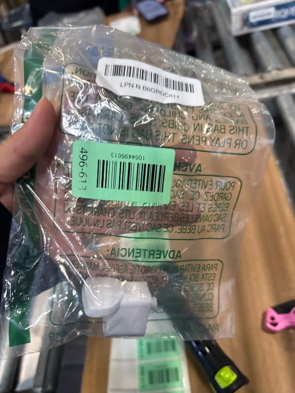 Photo 1 of ***ONLY 1*** Upgraded 2 Pack WB06X10943 Handle Support Microwave Replacement Part by AMI PARTS Exact Fit for G.E Replaces AP5790057 PS8753758 3025054 EAP8753758