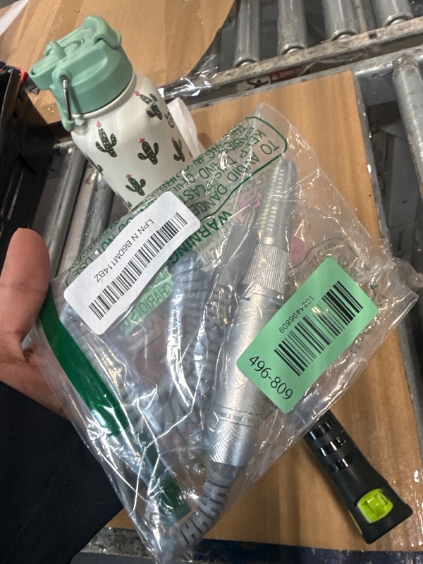 Photo 1 of (Need Portable Host) Updated Handpiece for AZ GOGO-102 Nail Drill Machine Part, AZ GOGO 30000 RPM Portable Nail Drill - for Updated 2 Jack Host