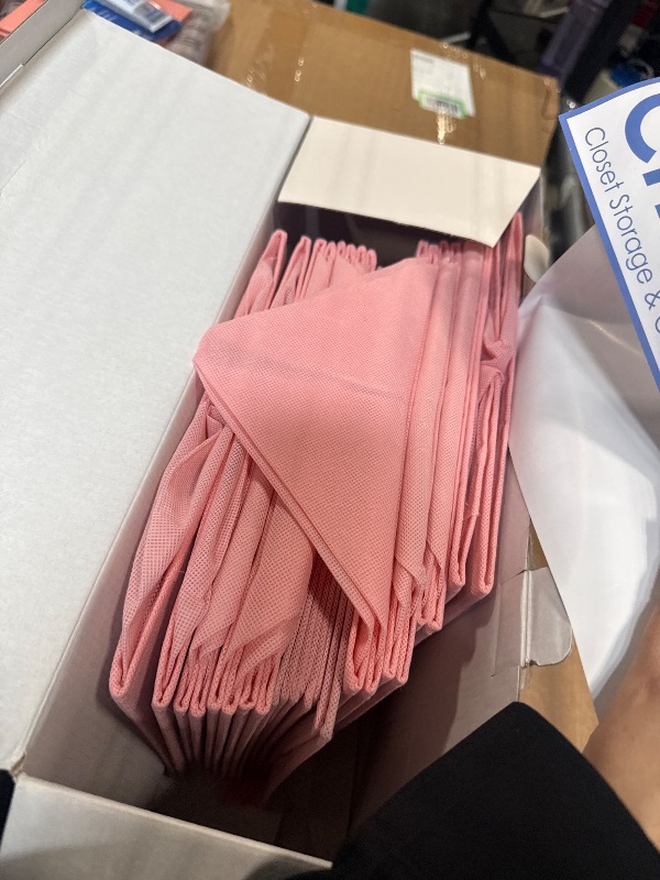 Photo 1 of ***SIMILAR PRODUCT*** Criusia Storage Cubes - 11 Inch Heavy Duty Fabric Storage Bins for Shelves Closet, Cube Organizer - 8 Pack Collapsible Cube Storage Bins Baskets for Organizing Clothes Blankets Toys (Pink)