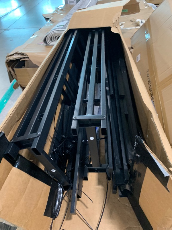 Photo 1 of ****USED***OSASET Queen Box Spring, 9 Inch Box Spring for Queen Bed, Heavy Duty Metal Frame Mattress Foundation Support for 3000lbs, Easy Assembly, Noise Free, Non Slip