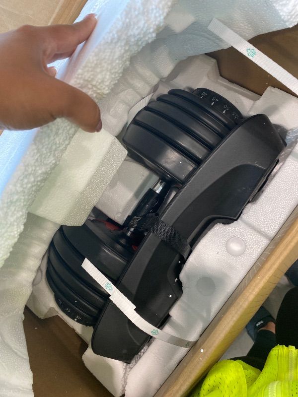 Photo 1 of *MISSING PARTS UNKNOWN*
BowFlex Results Series 552 SelectTech Dumbbells (Pair)
