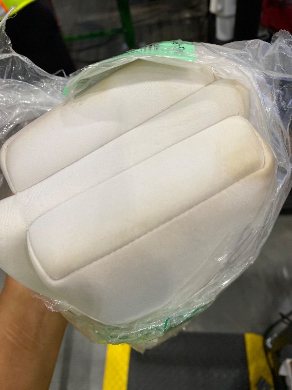 Photo 1 of *MAJOR DAMAGE*
Bath Kneeler and Elbow Rest Pad, Extra Thick Baby Bath Kneeling Pad and Elbow Pad for Bathtub. Bath Tub Elbow Pad with Infant Toy and Baby Accessories Organizer, Off White Color