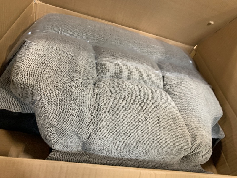 Photo 1 of ** only one pcs / no return *** RHHVVR Oversized Lift Recliner Chair for Elderly, 26" Extra Wide Seat Power Lift Recliners with Heat and Massage, Dual Motor Electric Lay Flat Living Room Sofa with Lumbar Pillow, Light Grey