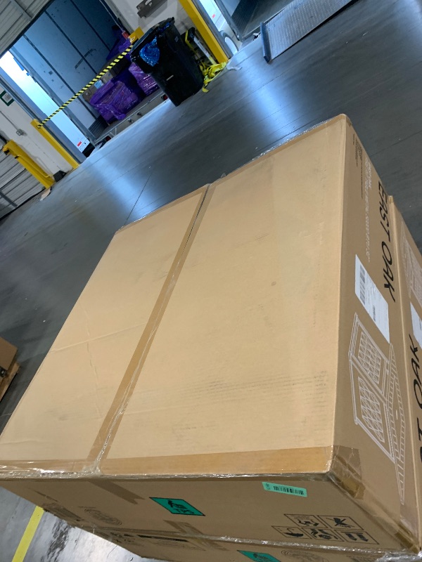 Photo 1 of **** FACTORY SEALED *** EAST OAK 32'' Propane Fire Pit Table, 50,000 BTU Steel Gas Fire Pit for Outdoor, Outside Patio Deck and Garden, CSA Certified Fire Table with Magnetic Lid, Cover-Storage Basket and Lava Rock, Black
